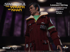 Star Trek II: The Wrath of Khan Action Figure 1/6 Dr. Leonard McCoy Regula I Version 30 cm 0787480716095