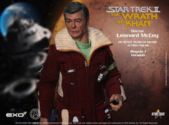 Star Trek II: The Wrath of Khan Action Figure 1/6 Dr. Leonard McCoy Regula I Version 30 cm 0787480716095