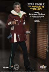 Star Trek II: The Wrath of Khan Action Figure 1/6 Dr. Leonard McCoy Regula I Version 30 cm 0787480716095