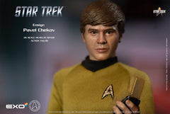 Star Trek: The Original Series Action Figure 1/6 Ensign Pavel Chekov 30 cm 0787480716255