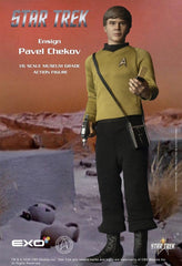 Star Trek: The Original Series Action Figure 1/6 Ensign Pavel Chekov 30 cm 0787480716255