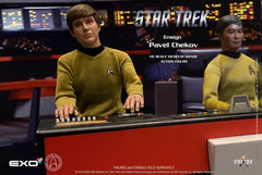 Star Trek: The Original Series Action Figure 1/6 Ensign Pavel Chekov 30 cm 0787480716255