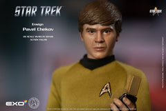 Star Trek: The Original Series Action Figure 1/6 Ensign Pavel Chekov 30 cm 0787480716255