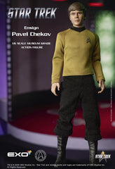 Star Trek: The Original Series Action Figure 1/6 Ensign Pavel Chekov 30 cm 0787480716255