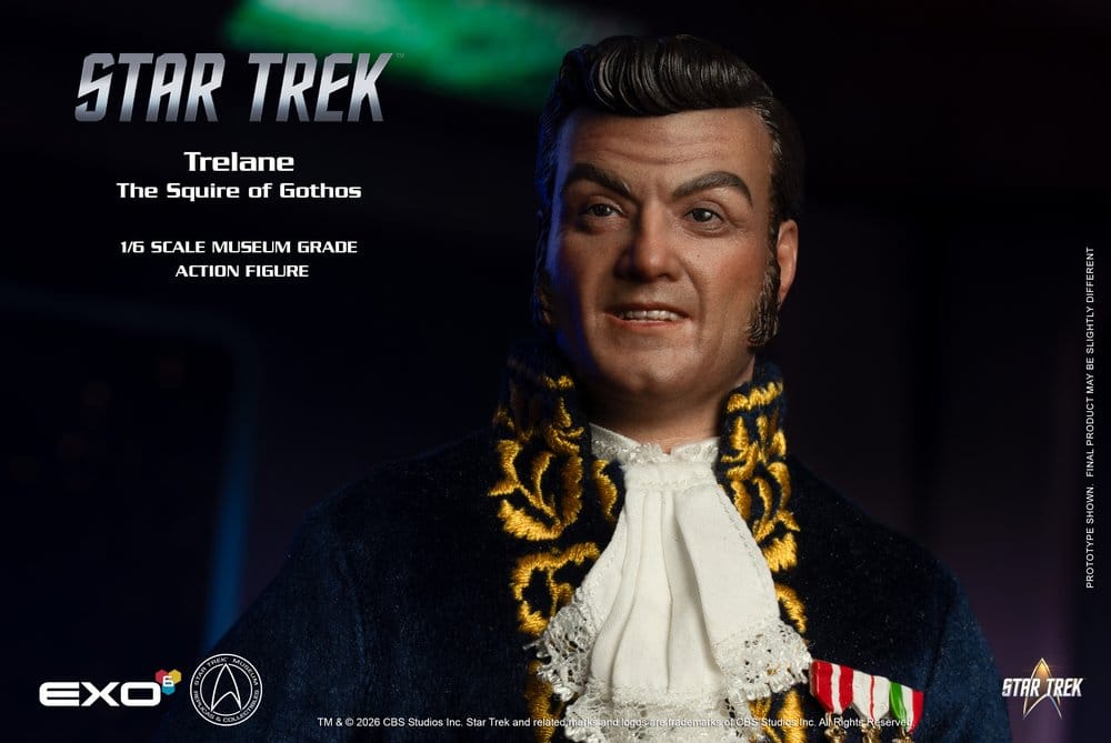 Star Trek: The Original Series Action Figure 1/6 Trelane, The Squire of Gothos 29 cm 0787480716194