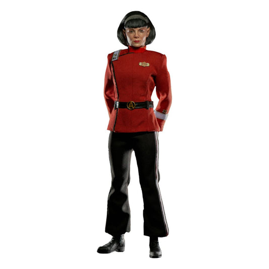 Star Trek VI: The Undiscovered Country Action Figure 1/6 Lieutenant Valeris 28 cm 0787480715883