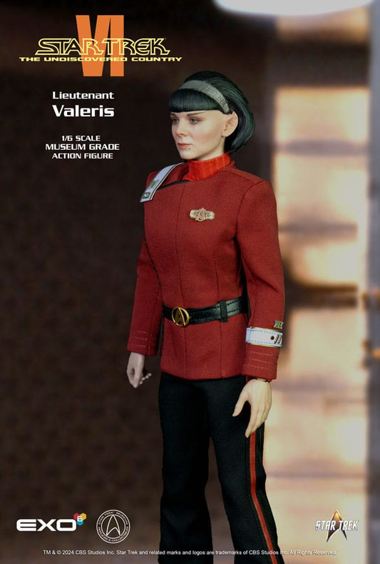 Star Trek VI: The Undiscovered Country Action Figure 1/6 Lieutenant Valeris 28 cm 0787480715883