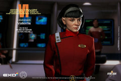 Star Trek VI: The Undiscovered Country Action Figure 1/6 Lieutenant Valeris 28 cm 0787480715883