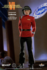 Star Trek VI: The Undiscovered Country Action Figure 1/6 Lieutenant Valeris 28 cm 0787480715883