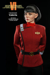 Star Trek VI: The Undiscovered Country Action Figure 1/6 Lieutenant Valeris 28 cm 0787480715883