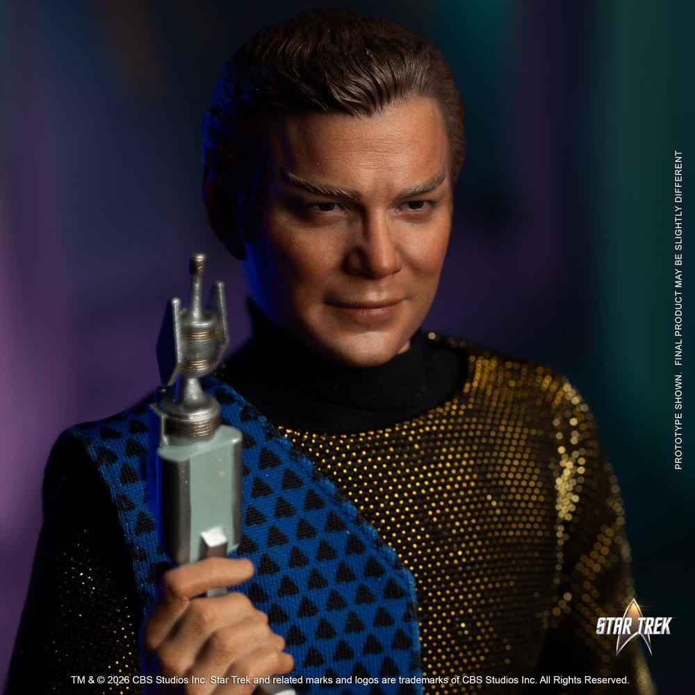 Star Trek: The Original Series Action Figure 1/6 Captain James T. Kirk (Romulan Disguise) 29 cm 0787480716149