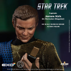 Star Trek: The Original Series Action Figure 1/6 Captain James T. Kirk (Romulan Disguise) 29 cm 0787480716149