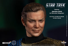 Star Trek: The Original Series Action Figure 1/6 Captain James T. Kirk (Romulan Disguise) 29 cm 0787480716149