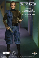 Star Trek: The Original Series Action Figure 1/6 Captain James T. Kirk (Romulan Disguise) 29 cm 0787480716149