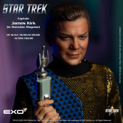 Star Trek: The Original Series Action Figure 1/6 Captain James T. Kirk (Romulan Disguise) 29 cm 0787480716149