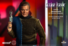 Star Trek: The Original Series Action Figure 1/6 Captain James T. Kirk (Romulan Disguise) 29 cm 0787480716149