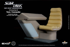 Star Trek: The Next Generation Replica 1/6 Enterprise-D Bridge Consoles Set 0787480716057
