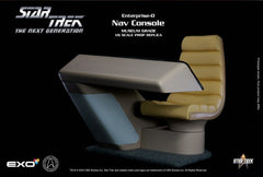 Star Trek: The Next Generation Replica 1/6 Enterprise-D Bridge Consoles Set 0787480716057