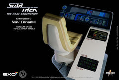 Star Trek: The Next Generation Replica 1/6 Enterprise-D Bridge Consoles Set 0787480716057