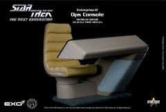 Star Trek: The Next Generation Replica 1/6 Enterprise-D Bridge Consoles Set 0787480716057