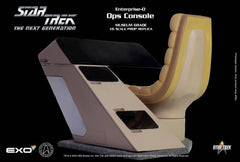 Star Trek: The Next Generation Replica 1/6 Enterprise-D Bridge Consoles Set 0787480716057