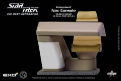 Star Trek: The Next Generation Replica 1/6 Enterprise-D Bridge CONN Console 0787480716071