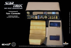 Star Trek: The Next Generation Replica 1/6 Enterprise-D Bridge CONN Console 0787480716071