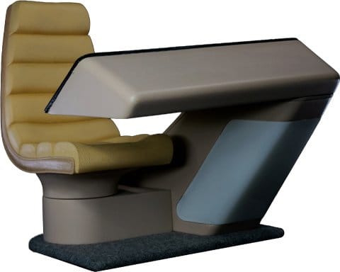 Star Trek: The Next Generation Replica 1/6 Enterprise-D Bridge OPS Console 0787480716064