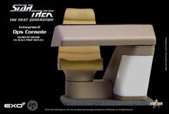 Star Trek: The Next Generation Replica 1/6 Enterprise-D Bridge OPS Console 0787480716064
