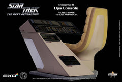 Star Trek: The Next Generation Replica 1/6 Enterprise-D Bridge OPS Console 0787480716064