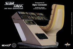 Star Trek: The Next Generation Replica 1/6 Enterprise-D Bridge OPS Console 0787480716064