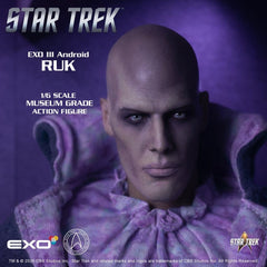 Star Trek: The Original Series Action Figure 1/6 Ruk EXO III Android 33 cm 0787480716118