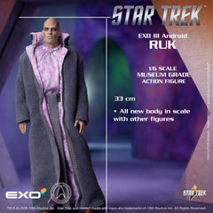 Star Trek: The Original Series Action Figure 1/6 Ruk EXO III Android 33 cm 0787480716118