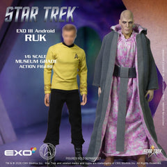 Star Trek: The Original Series Action Figure 1/6 Ruk EXO III Android 33 cm 0787480716118