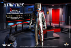 Star Trek: The Original Series Action Figure 1/6 Captain James T. Kirk (in Environmental Suit) 29 cm 0787480716187