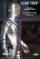 Star Trek: The Original Series Action Figure 1/6 Captain James T. Kirk (in Environmental Suit) 29 cm 0787480716187
