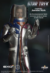 Star Trek: The Original Series Action Figure 1/6 Captain James T. Kirk (in Environmental Suit) 29 cm 0787480716187