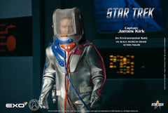 Star Trek: The Original Series Action Figure 1/6 Captain James T. Kirk (in Environmental Suit) 29 cm 0787480716187