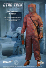 Star Trek: The Original Series Action Figure 1/6 Spock (in Environmental Suit) 30 cm 0787480716224
