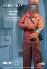 Star Trek: The Original Series Action Figure 1/6 Spock (in Environmental Suit) 30 cm 0787480716224