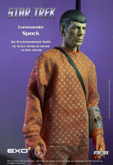 Star Trek: The Original Series Action Figure 1/6 Spock (in Environmental Suit) 30 cm 0787480716224
