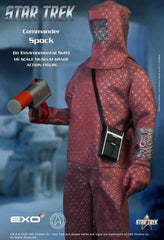 Star Trek: The Original Series Action Figure 1/6 Spock (in Environmental Suit) 30 cm 0787480716224