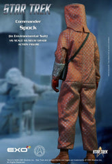Star Trek: The Original Series Action Figure 1/6 Spock (in Environmental Suit) 30 cm 0787480716224