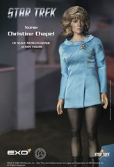 Star Trek: The Original Series Museum Grade Action Figure 1/6 Nurse Christine Chapel 28 cm 0787480716231