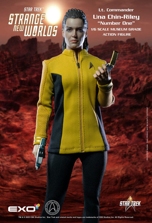 Star Trek: Strange New Worlds Action Figure 1/6 Lt. Com Una Chin-Riley 30 cm 0787480715975