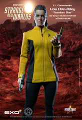 Star Trek: Strange New Worlds Action Figure 1/6 Lt. Com Una Chin-Riley 30 cm 0787480715975