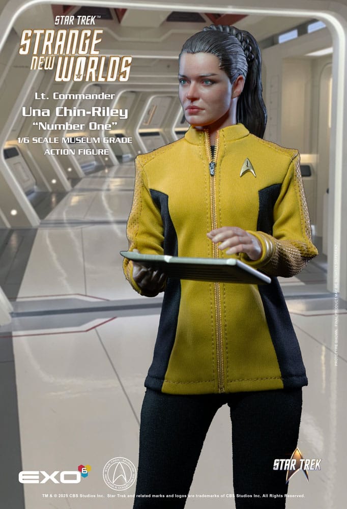 Star Trek: Strange New Worlds Action Figure 1/6 Lt. Com Una Chin-Riley 30 cm 0787480715975