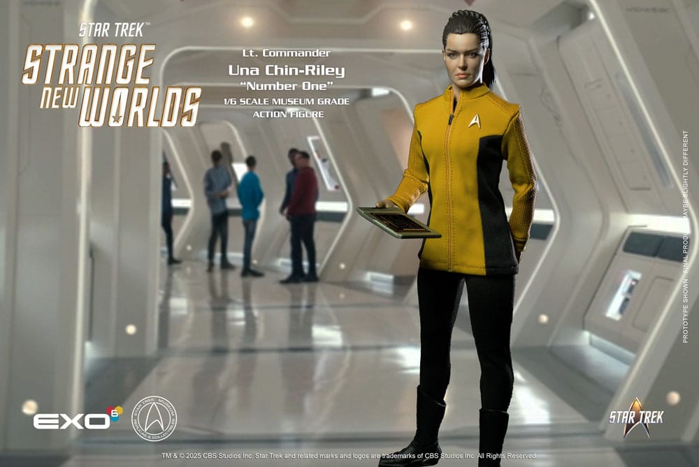 Star Trek: Strange New Worlds Action Figure 1/6 Lt. Com Una Chin-Riley 30 cm 0787480715975