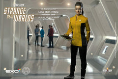 Star Trek: Strange New Worlds Action Figure 1/6 Lt. Com Una Chin-Riley 30 cm 0787480715975