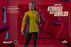 Star Trek: Strange New Worlds Action Figure 1/6 Lt. Com Una Chin-Riley 30 cm 0787480715975